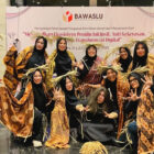 Srikandi Bawaslu Jambi tampil pada kegiatan konsolidasi perempuan pengawas pemilihan umum dan masyarakat sipil, di Jakarta | bawaslu