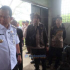 Bupati Muaro Jambi, Dr. Bambang Bayu Suseno, mengecek gedung cold storage yang sudah lama tidak berfungsi, Kamis | dki-mj