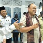 Wali Kota Jambi, Maulana, mendampingi Kepala Badan Gizi Nasional, Dadan Hindayana meresmikan tiga SPPG, di Kecamatan Alam Barajo dan Kota Baru, Kota Jambi | gjj