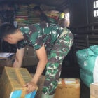 Korem 042/Garuda Putih bersama Badan Penanggulangan Bencana Daerah (BPBD) dan masyarakat Jambi mengirim bantuan sosial kemanusiaan bagi korban bencana alam di Provinsi Aceh | prm