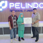 PT Pelabuhan Indonesia (Persero) Regional 2 Jambi menyalurkan Beasiswa Pelindo Juara Triwulan IV 2025 | pelindo
