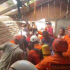 Suasana mencekam menyelimuti Dusun Datar, Kecamatan Muko-Muko Bathin VII, Kabupaten Bungo, Jambi, Selasa 20 Januari 2026 | sar