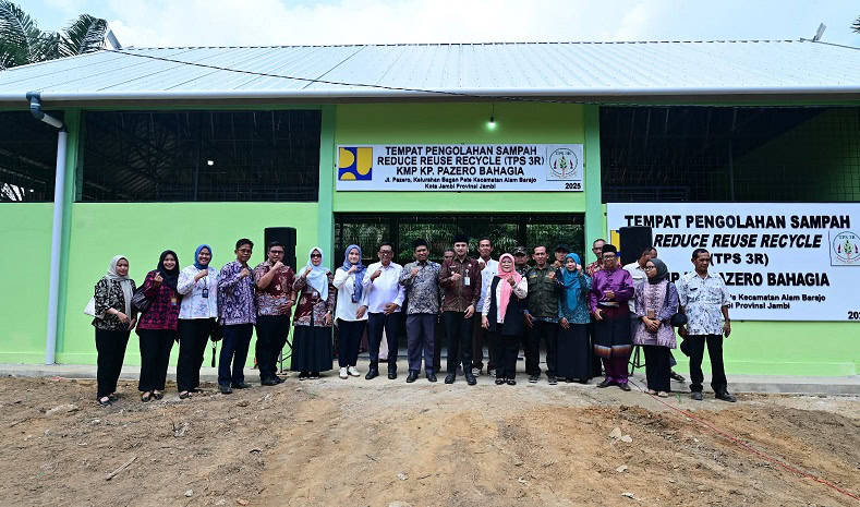 Tempat Pengolahan Sampah KMP KP. Pazero Bahagia di RT 11, Kampung Pajero, Bagan Pete, Alam Barajo, Kamis | gjj
