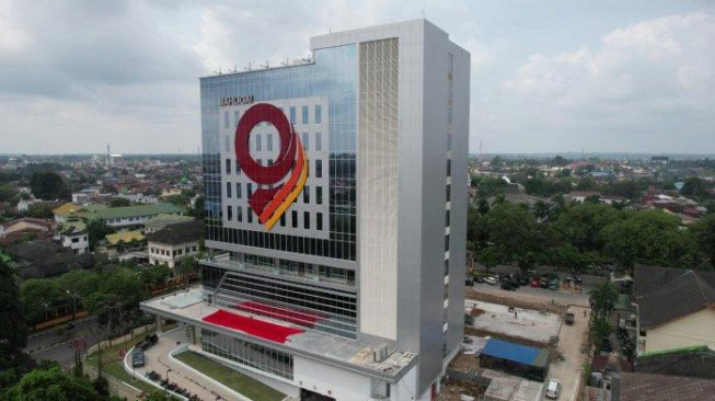 Gedung Mahligai 9 Bank Jambi