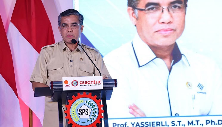 Menteri Ketenagakerjaan, Prof. Yassierli | humas kemnaker