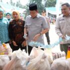 Bupati Muaro Jambi, Bambang Bayu Suseno, membuka Gebyar Ramadan Pemerintah Kabupaten Muaro Jambi, Minggu pagi, 1 Maret 2026 | dki-mj