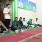 Bupati Muaro Jambi, Bambang Bayu Suseno, menutup Safari Ramadan 1447 Hijriah, di Masjid Baiturrahman Unit 8A Desa Tri Jaya, Sungai Bahar Selatan, Senin 2 Maret 2026 | dki-mj
