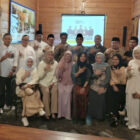 KPID Provinsi Jambi menggelar kegiatan silaturahmi dan buka puasa bersama dengan para purna komisioner KPID, Minggu (8/3/2026) di D’pathi Coffee, Pematang Sulur, Kecamatan Telanaipura, Kota Jambi.