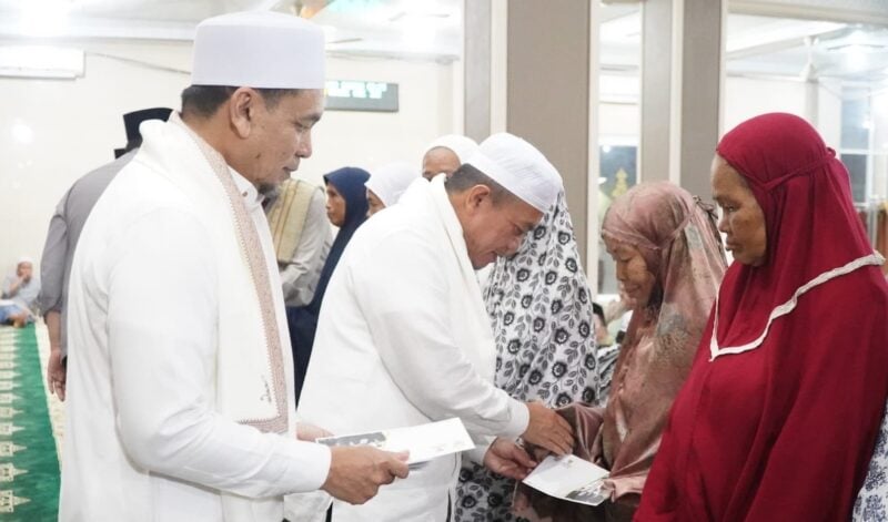 Gubernur Jambi, Al Haris, Safari Ramadan di Pamenang, Kabupaten Merangin, Sabtu | harun al rasyid
