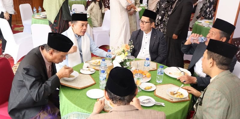 Acara open house Idul Adha 1447 Hijriah di Rumah Dinas Gubernur Jambi, Rabu | fadli
