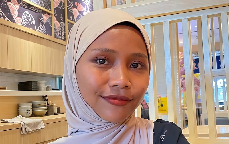 Dipah Isnaini, mahasiswi Ilmu Pemerintahan UIN Sulthan Thaha Saifuddin Jambi