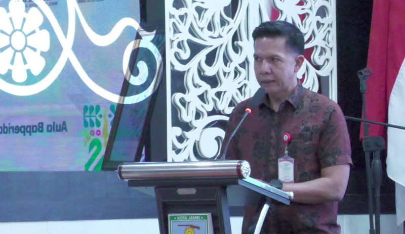 Kepala Dinas Kominfo Kota Jambi, Saleh Ridha | eo