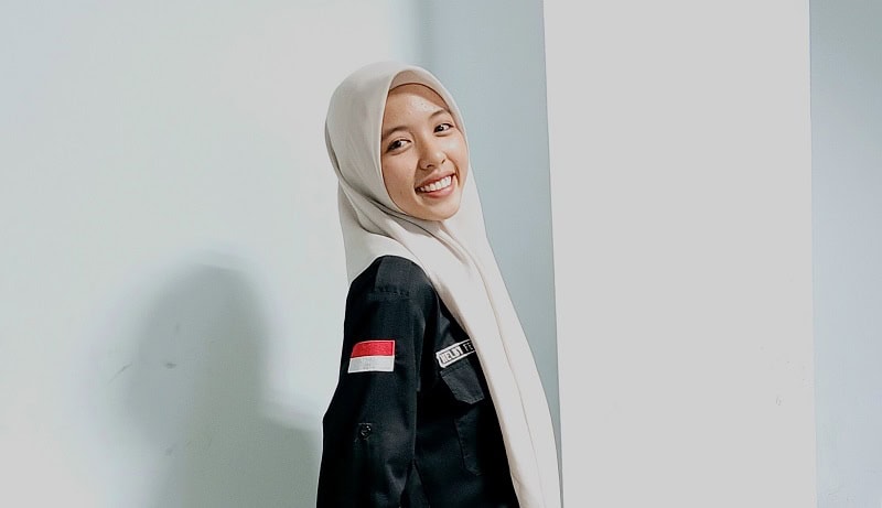 Helby Febriyan, mahasiswi Ilmu Pemerintahan UIN Sulthan Thaha Saifuddin Jambi