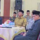 Wakil Bupati Muaro Jambi, Junaidi H. Mahir, menghadiri acara Doa Bersama Lintas Agama, di Aula Rupatama Mapolres Muaro Jambi, Selasa | dki-mj