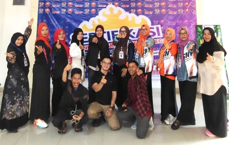 Instruktur Jambi meraih tiga penghargaan pada Sertifikasi Nasional ORKI-KSN di Lampung | noe