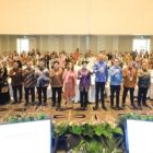 Seminar bertajuk “Strengthening Defenses Against Scams: Addressing AML Vulnerabilities and Compliance in Digital Finance and Virtual Assets” yang digelar OJK di Jakarta, Senin | humas ojk