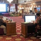 Rapat evaluasi pelaksanaan kegiatan pembangunan Provinsi Jambi Triwulan II Tahun Anggaran 2026 | novri
