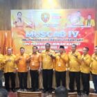 Para ketua DPC Partai Hanura se-Provinsi Jambi seusai terpilih dalam muscab serentak, Minggu 12 Juli 2026 | bb