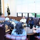 Kapolda Jambi, Irjen Pol Krisno Halomoan Siregar, audiensi dengan jajaran SKK Migas dan PetroChina International Jabung Ltd, Senin 13 Juli 2026 | humas polda
