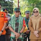 Bupati Tanjabtim, Dillah Hikmah Sari, dan Danrem 042/Garuda Putih, Brigjen TNI Nyamin, sepakat memperkuat antisipasi ancaman karhutla di lahan gambut | penrem