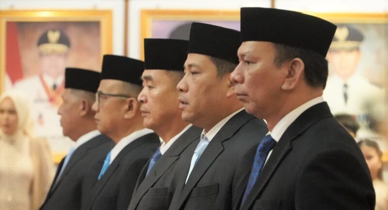 Lima pejabat eselon II Pemprov Jambi dilantik Kamis malam | erit