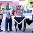 Sertijab dan pengambilan sumpah jabatan sejumlah pejabat utama dan kapolres jajaran Polda Jambi, Jumat 17 Juli 2026 | pld