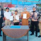 Penandatanganan MoU perdagangan Kopi Jambi dengan pengusaha Pakistan, di Kerinci | dki-pj
