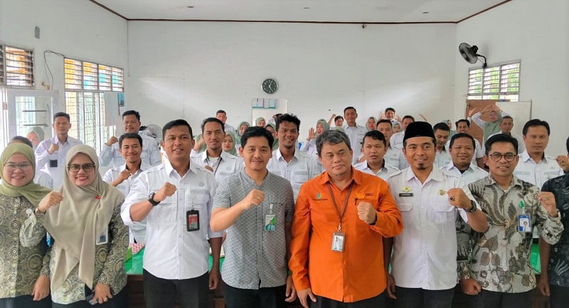 Sosialisasi manfaat dan pentingnya BPJS Ketenagakerjaan bagi keluarga penerima Program Keluarga Harapan di Kabupaten Batang Hari, Rabu | ns
