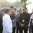 Ditjen Perhubungan Darat Kementerian Perhubungan melakukan peninjauan ke Kantor BPTD Kelas II Jambi, dan Terminal Tipe A Alam Barajo, Kamis | patra