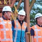 Komisaris Utama PT Pelindo (Persero), Laksamana TNI (Purn) Agus Suhartono, meninjau Pelabuhan Talang Duku, Jambi, Kamis | pelindo