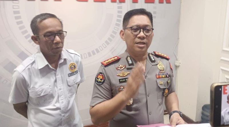 Kabid Humas Polda Jambi, Kombes Pol Erlan Munaji