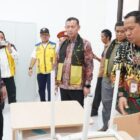 Gubernur Jambi, Al Haris, meninjau fasilitas di Sekolah Rakyat Terintegrasi 1 Tanjung Jabung Timur, Kamis | harun