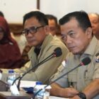 Pemprov Jambi menggelar rakor persiapan pembangunan Jalan Tol Jambi - Rengat, di auditorium Rumah Dinas Gubernur Jambi, Jumat | fadli
