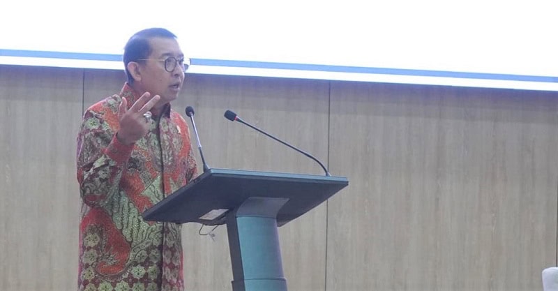 Menteri Kebudayaan, Fadli Zon, memberi kuliah umum di Kampus Unja, Jumat | novri
