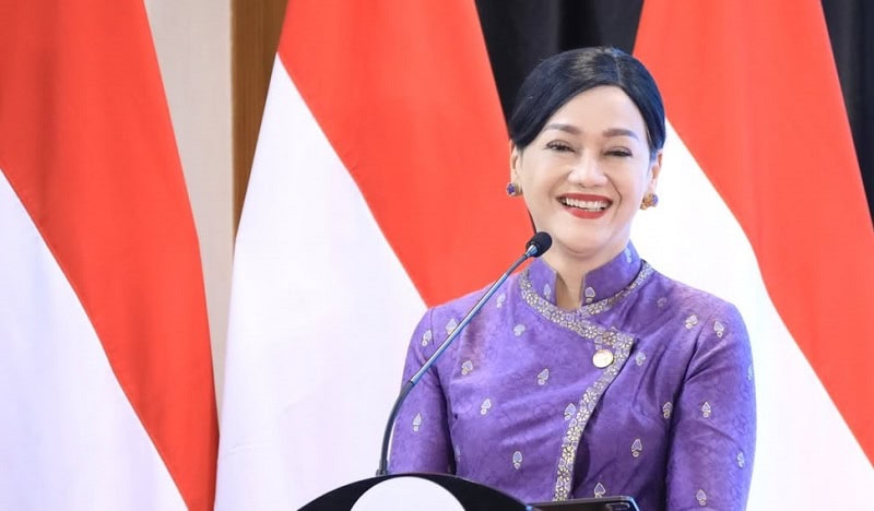 Ketua Dewan Komisioner OJK, Friderica Widyasari Dewi | humas ojk