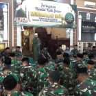 Maulid Nabi Muhammad SAW di Masjid At-Taqwa, Markas Korem 042/Gapu, Jambi, Rabu | penrem