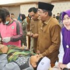 Bupati Tanjung Jabung Barat, Anwar Sadat, meluncurkan program GASKAN SAJA bagi keluarga kurang mampu | dki tjb