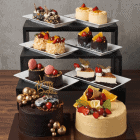 Aneka pilihan kue menarik di Swiss-Belhotel Jambi