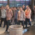 Menteri Kebudayaan, Fadli Zon, didampingi Gubernur Jambi, Al Haris, meninjau Museum Sriwijaya Dharmakirti | novri