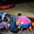 Evakuasi jasad Nenek Zaimah yang meninggal dunia akibat hanyut di Sungai Nalo Tantan, Merangin, Jambi | sar