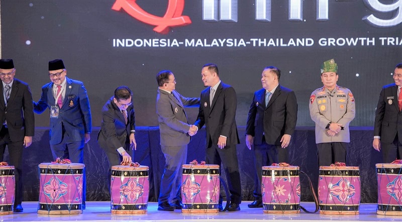 Wali Kota Jambi, Maulana, pada ajang internasional IMT-GT Green Cities Mayor Council 2026, di Kota Pekanbaru, Riau, 4–7 Agustus 2026 | foto : eo