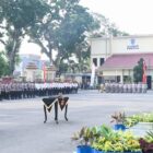 Serah terima jabatan Wakapolda Jambi dari Brigjen Pol Benny Ali kepada Brigjen Pol K Yani Sudarto, Selasa | pld