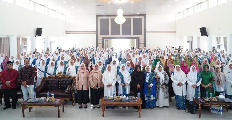 Lomba Salawat menyambut Maulid Nabi Muhammad SAW dan HUT ke-81 Kemerdekaan Republik Indonesia Tingkat Provinsi Jambi dibuka, Selasa | harun