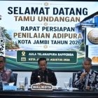 Rapat Koordinasi Lintas OPD dipimpin Wali Kota Jambi, Maulana, di Aula Bapperida Kota Jambi, Kamis | eo