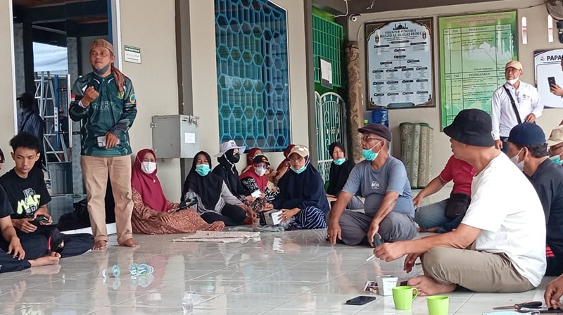 Warga Perumahan Auduri komitmen menolak pembangunan stockpile di wilayah Kelurahan Aur Kenali | red