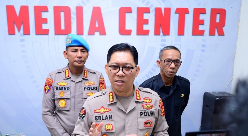 Kabid Humas Polda Jambi, Komisaris Besar Erlan Munaji