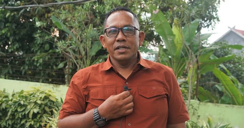Kepala Penerangan Korem 042/Garuda Putih, Mayor CZI Redno Subandhy