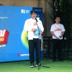 Sekda Provinsi Jambi membuka Turnamen Padel Merdeka Cup Gubernur Jambi 2026, di Lapangan Padel Kalcer, Kota Jambi, Rabu | dki-pj