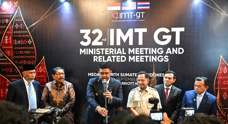 Rapat Koordinasi Gubernur se-Sumatera 2026, di Medan, Sumatra Utara, Rabu | dki-pj