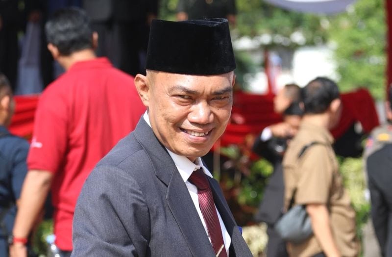 Kepala Bidang Informasi Publik dan Statistik Dinas Kominfo Provinsi Jambi, Amirzan | fb